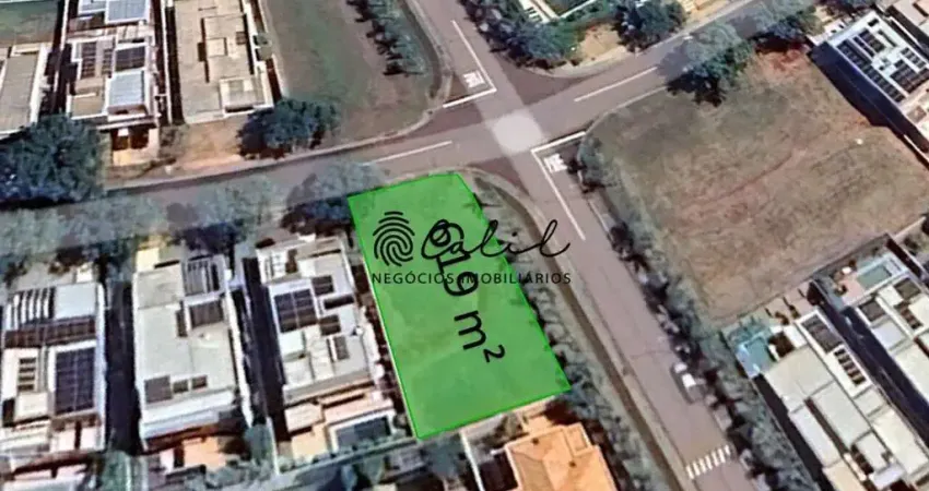 Alphaville i - terreno com 619 m² à venda por r$ 800.000,00 - alphaville i, ribeirão preto/sp