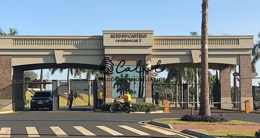 Condominio alto do castelo - terreno com 360m² à venda por r$ 435.000,00 - condomínio alto do castelo - ribeirão preto/sp