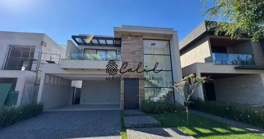 Condomínio terras de florença - casa totalmente automatizada, com 4 quartos (suítes), 261m² à venda por r$ 2.590.000,00 - condomínio terras de florença, ribeirão preto/sp