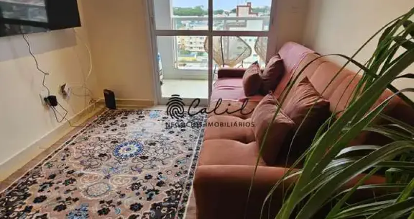 Apartamento mobiliado com  ar condicionado - 2 dormitórios no edifício sienna