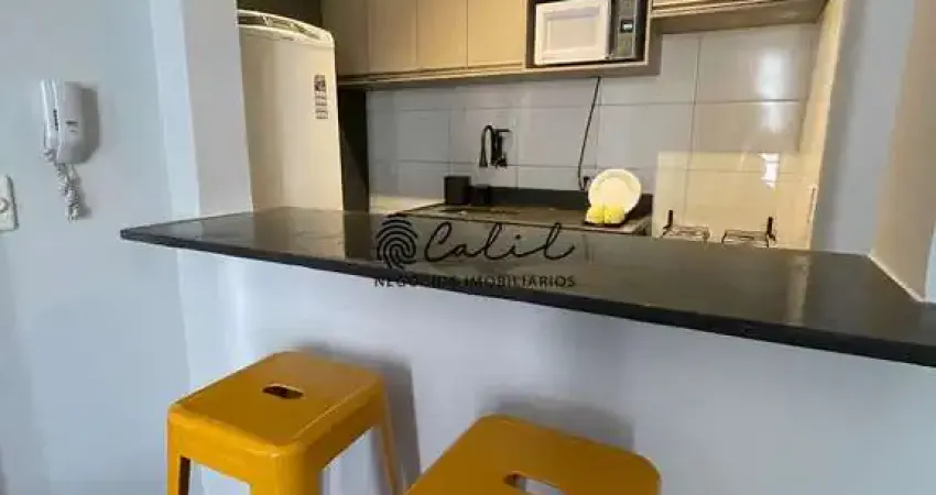 Apartamento mobiliado no edifício via do café – pronto para morar