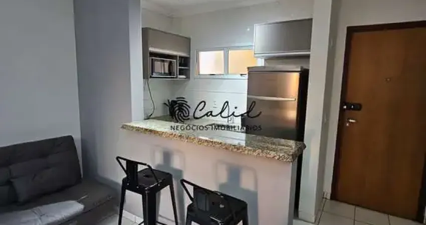 Apartamento mobiliado com lazer completo no edifício belluno