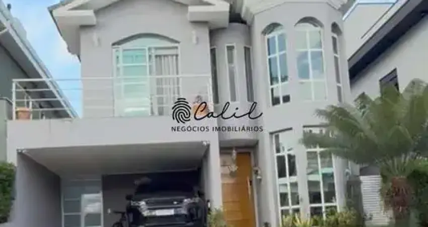 Sobrado de alto padrão no condomínio newville - santana de paraíba