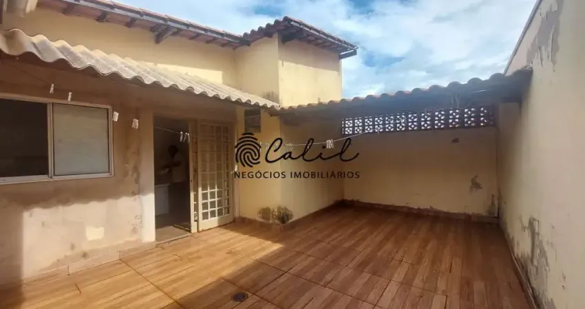 Condominio turmalina - casa com 3 quartos, sendo 1 suíte à venda por r$ 195.000,00 - condomínio turmalina, brodowski/sp