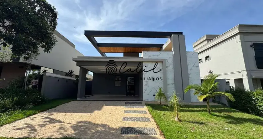 Alphaville i - casa térrea com 3 quartos (suítes), 243m² à venda por r$ 2.390.000,00 - alphaville i, ribeirão preto/sp
