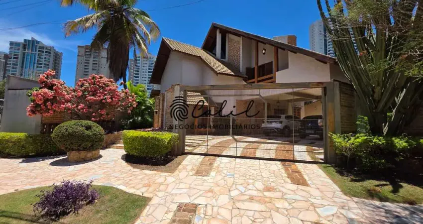 Casa sobrado com 4 quartos (4 suítes), 530m² à venda por r$ 2.290.000,00 - jardim canadá, ribeirão preto/sp