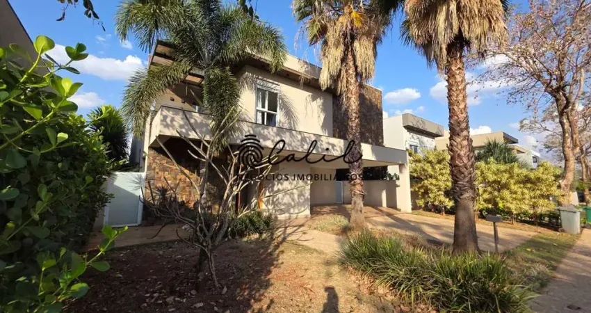 Alphaville i - casa sobrado com 5 quartos (suítes), 407m² à venda por r$ 3.280.000,00 - alphaville i, ribeirão preto/sp