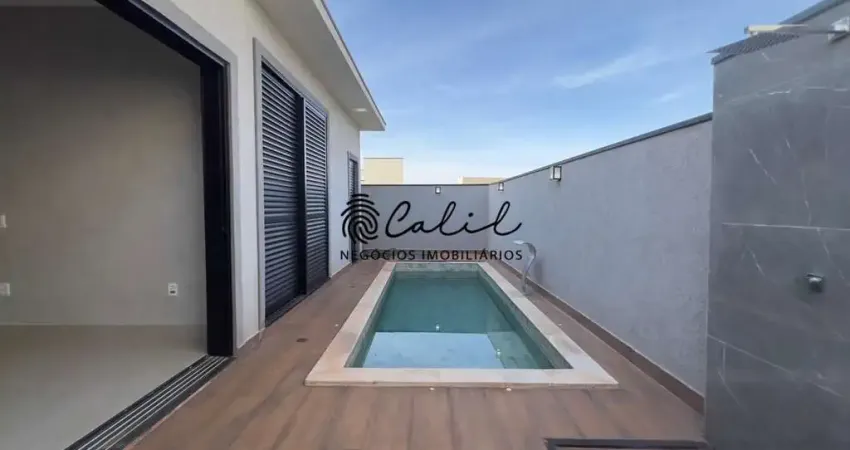 Condominio alto do castelo - casa com 228m², 3 quartos (suítes) à venda por r$ 1.650.000,00 - condomínio alto do castelo, ribeirão preto/sp