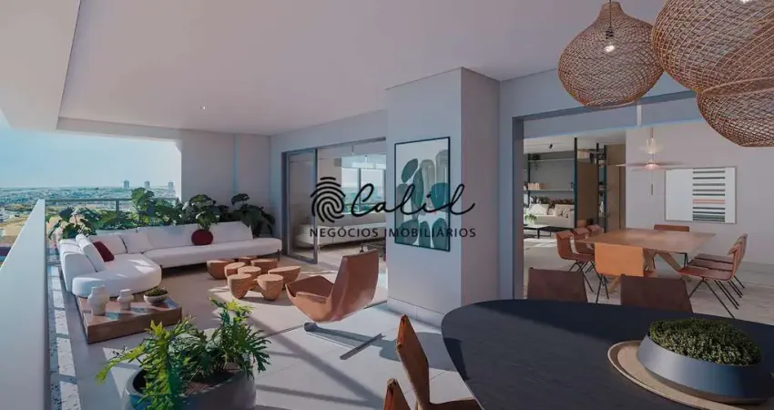 Edifício cidade de seattle - apartamento com 367,14 m², 4 quartos (suítes) à venda por r$ 3.000.000,00 - edifício cidade de seattle, ribeirão preto/sp