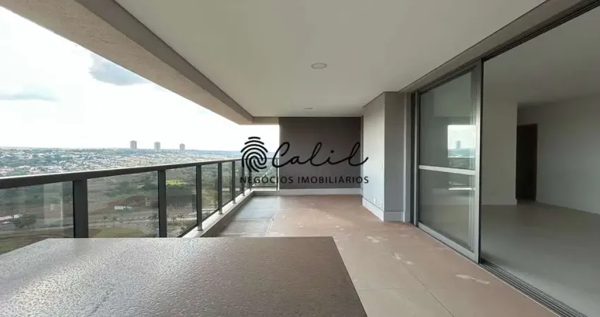 Edifício Cidade de Zurique - Apartamento com 4 quartos (suítes), 227m² à venda por R$ 1.850.000,00 - Edifício Cidade de Zurique, Ilhas do Sul, Ribeirão Preto/SP
