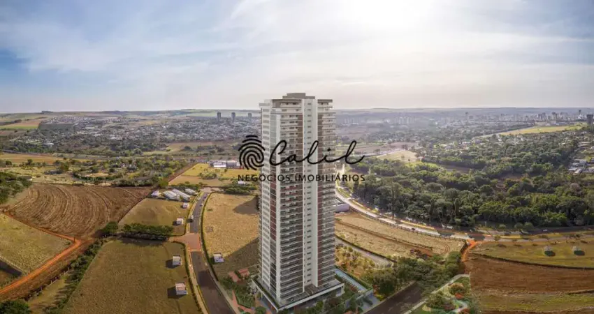 Edifício cidade de seattle - apartamento com 367,14 m², 4 quartos (suítes) à venda por r$ 3.000.000,00 - edifício cidade de seattle, ribeirão preto/sp