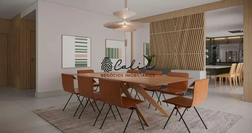 Edifício cidade de seattle - apartamento com 367,14 m², 4 quartos (suítes) à venda por r$ 3.000.000,00 - edifício cidade de seattle, ribeirão preto/sp