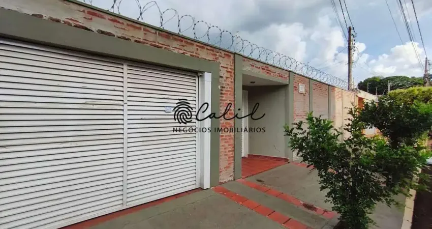 Casa residencial/comercial 03 quartos, 01 suíte, jardim são luis, ribeirão preto/sp