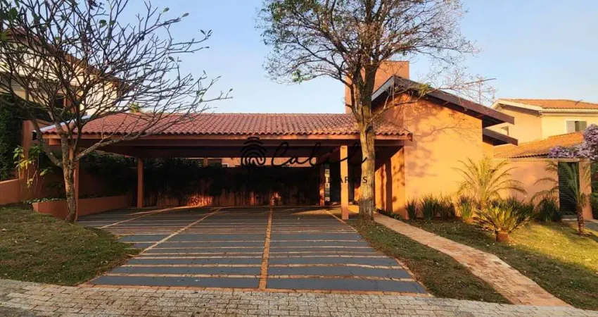 Casa de Alto Padrão para Locação no Condomínio Gênova – 420 m² | 5 Dormitórios | Piscina