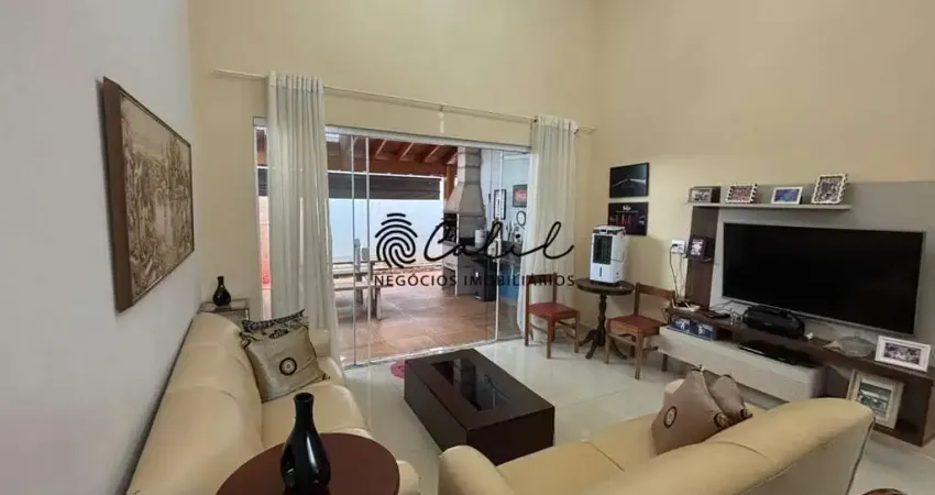 Condomínio Verona - Brodowski - Casa no Condomínio Verona em Brodowski com 3 quartos, sendo 1 suítes