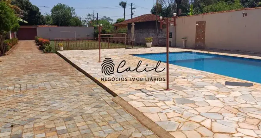 Condomínio Jardim das Mansões - Chácara no Candido Portinari com 1584 m²