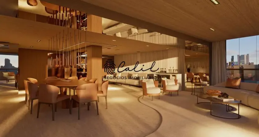 Edifício Stratos Itaim - Apartamento com 4 quartos, 246m² para aluguel por R$ 75.000,00 - Edifício Stratos Itaim, São Paulo/SP