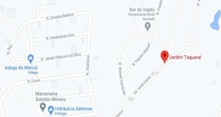TERRENO A VENDA JARDIM TAQUARAL - SALTO SP