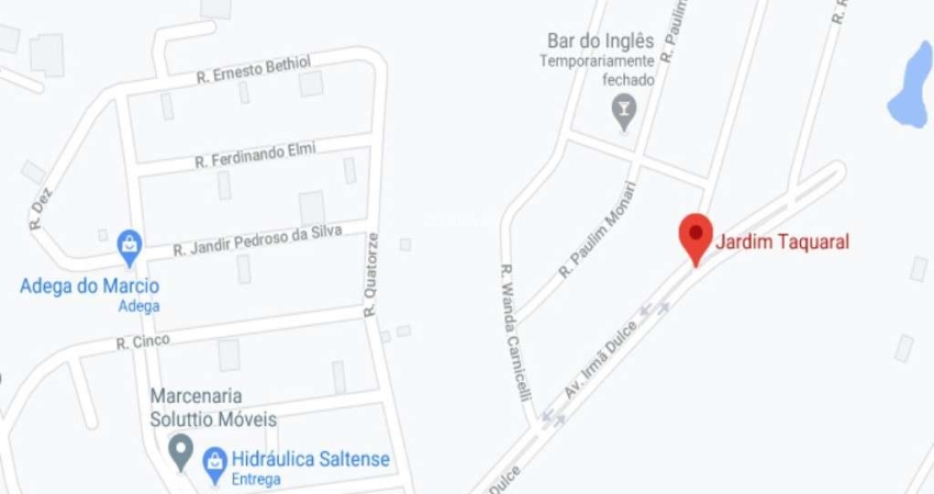 TERRENO A VENDA JARDIM TAQUARAL- SALTO SP