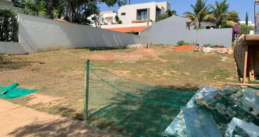 OPORTUNIDADE EXELENTE TERRENO NO CONDOMINIO HELVETIA PARK EM INDAIATUBA