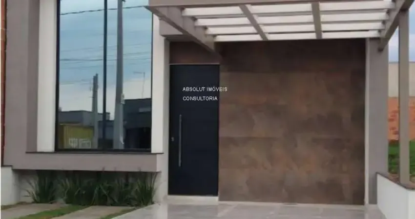 Casa em condomínio fechado com 3 quartos para alugar no Jardim Toscana, Indaiatuba 