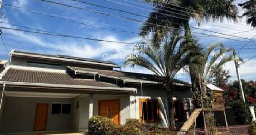 Casa em condomínio de luxo na Vila Inglesa em Indaiatuba-SP