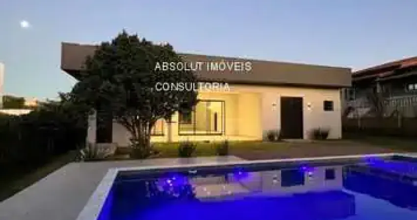 Luxuosa casa em condomínio à venda em Indaiatuba-SP, Terras de Itaici: 4 quartos, 3 suítes, 2 salas, 5 banheiros, 4 vagas, 316m².