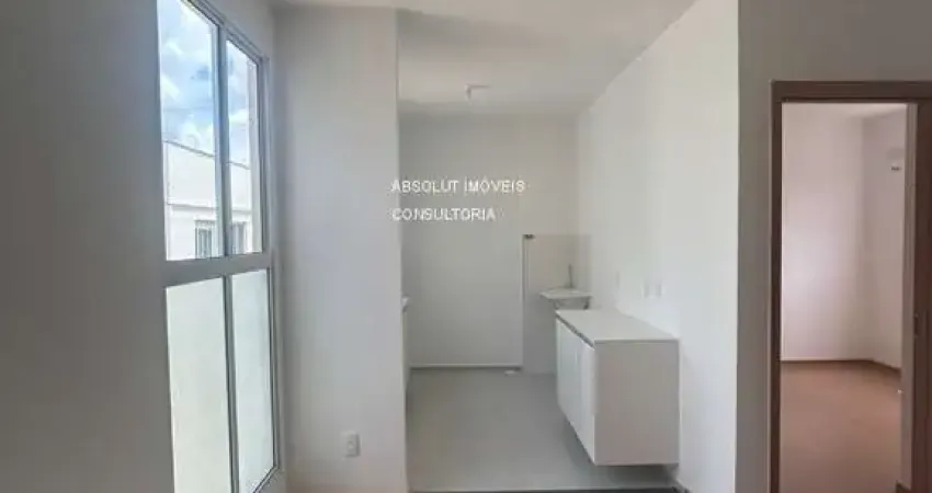 Apartamento à venda em Salto-SP: 2 quartos, sala, banheiro, vaga de garagem, 42m² no bairro Olaria!