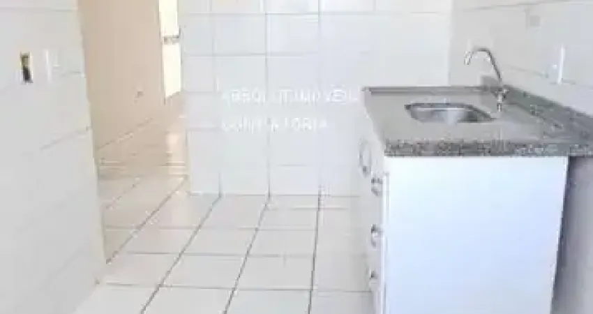 Apartamento à venda em Indaiatuba-SP, Parque Campo Bonito: 2 quartos, 1 sala, 1 banheiro, 1 vaga na garagem, 51m².