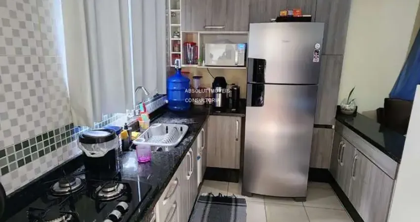 Apartamento à venda em Indaiatuba-SP, Jardim Paulista II! 1 quarto, 1 sala, 1 banheiro e vaga de garagem! 48,33 m² de pura comodidade!