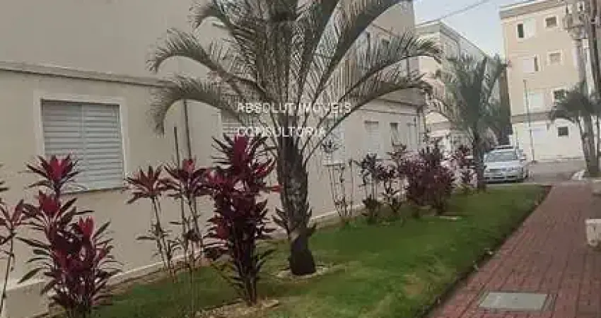 Apartamento à venda no Jardim das Nações, Salto-SP: 2 quartos, 1 sala, 1 banheiro, 2 vagas, 47m² de área!