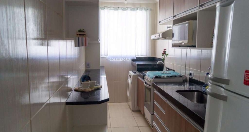 Apartamento à venda em Indaiatuba-SP: 3 quartos, 3 salas, 1 banheiro e 1 vaga de garagem no Núcleo Habitacional Brigadeiro Faria Lima!