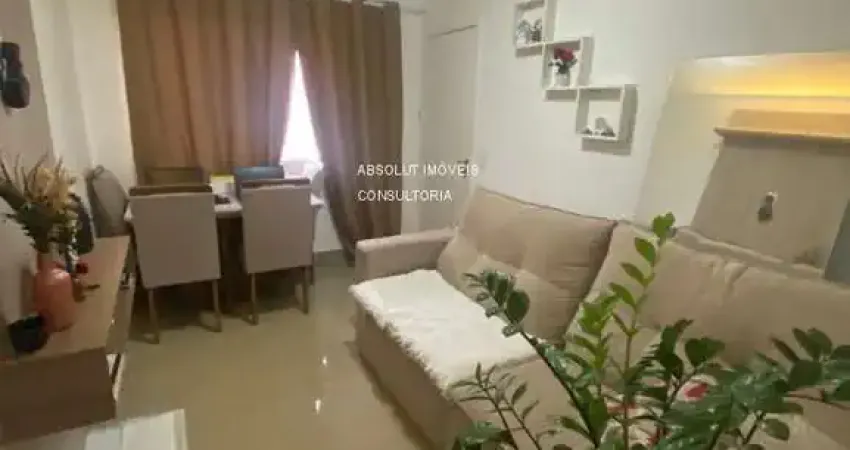 Excelente oportunidade! Apartamento à venda no Jardim dos Colibris, Indaiatuba-SP. 2 quartos, 1 sala, 1 banheiro e 1 vaga de garagem.