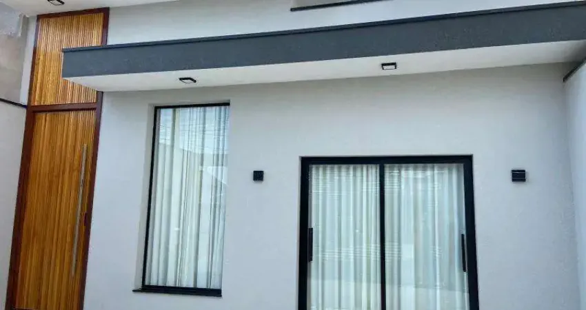 Casa térrea, 03 dormitórios, 02 vagas, jardim veneza, indaiatuba, sp