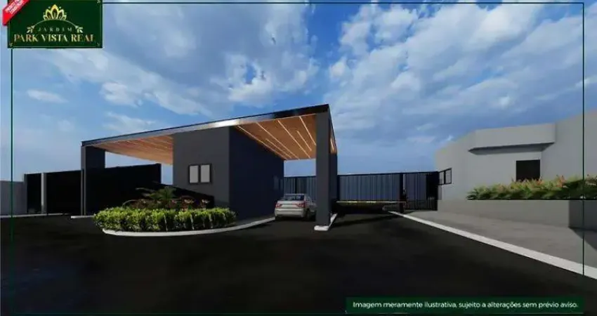 Terreno á venda, com 200m² por rs 340.000,00 no jardim park vista real, indaiatuba, sp.