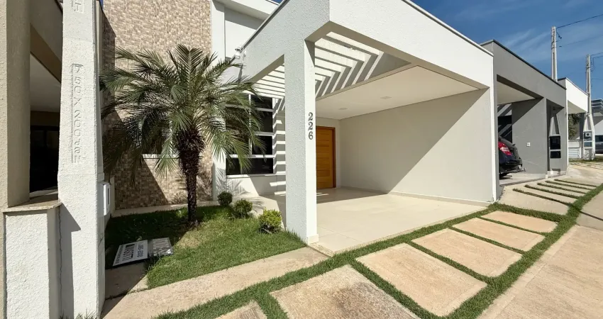 Casa confortável em condomínio fechado - jardins do império, indaiatuba, 3 quartos e lazer completo