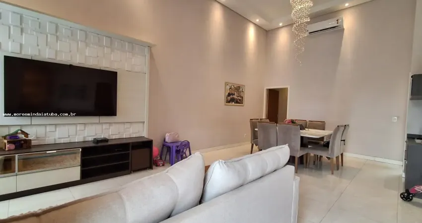 Casa em condomínio fechado com 3 quartos à venda na Rua Christiano Seleguin, 791, Jardim Bréscia, Indaiatuba