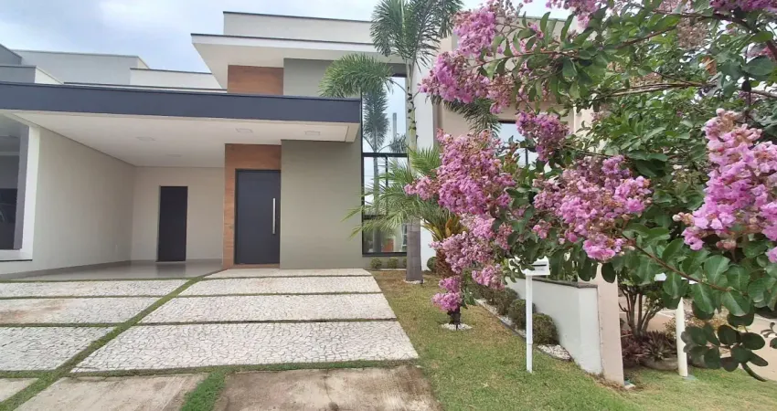 Casa á venda, 03 suítes, condomínio brescia, por rs 1.092.000,00 indaiatuba.