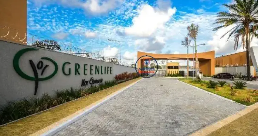 Excelente apto. reformado com 2 quartos no Res. Green Life  - Natal - RN