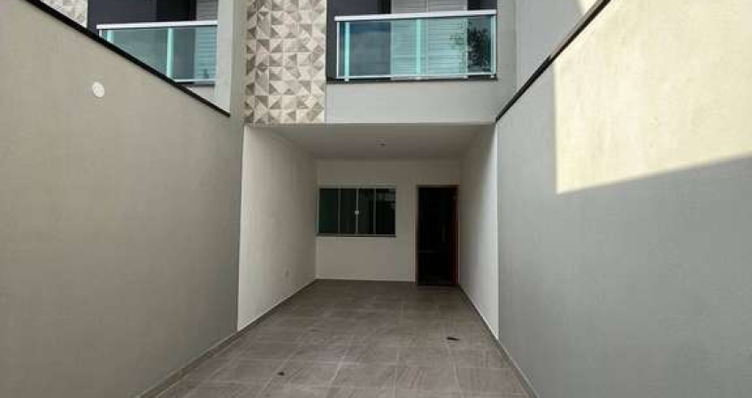 Sobrado novo 3 dormitórios c/ 1 suíte , 100 m² - Vila Ema