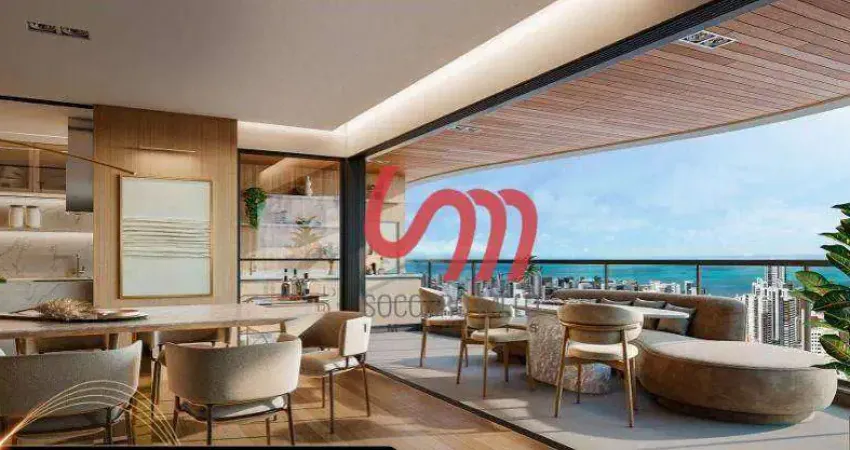 Apartamento com 4 quartos à venda na Rua Pereira Filgueiras, Aldeota, Fortaleza