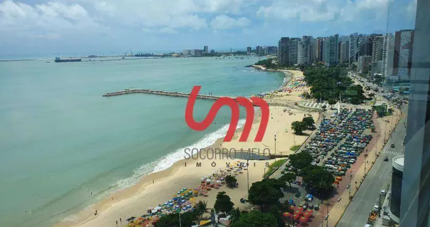 Apartamento com 4 quartos à venda na Avenida Beira Mar, Meireles, Fortaleza