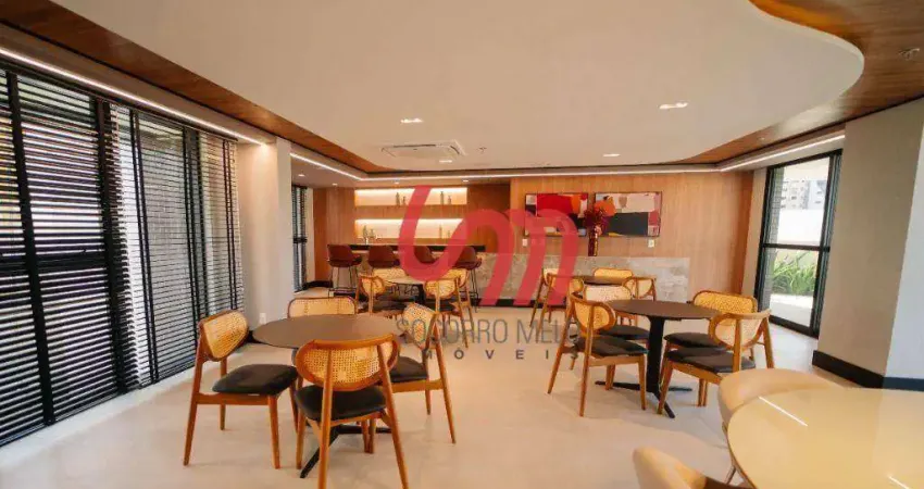 Apartamento com 3 quartos à venda na Rua Vilebaldo Aguiar, Cocó, Fortaleza