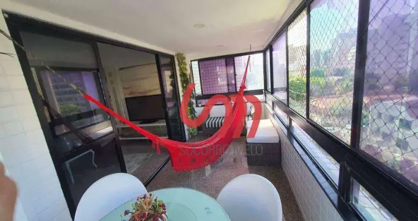 Apartamento com 4 quartos à venda na Rua Afonso Celso, Aldeota, Fortaleza