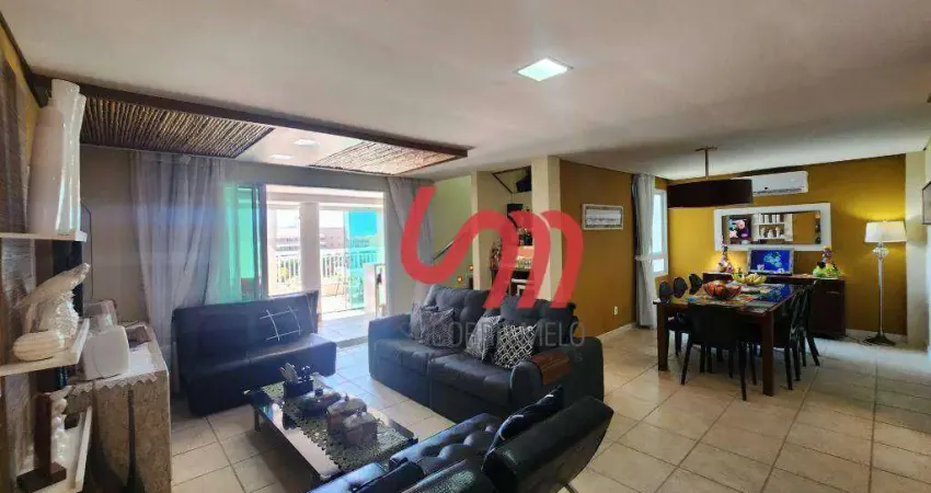 Cobertura com 3 quartos à venda no Porto das Dunas, Aquiraz 