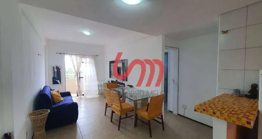 Apartamento com 2 quartos à venda na Rua Nicácio Pinto, Praia do Futuro, Fortaleza