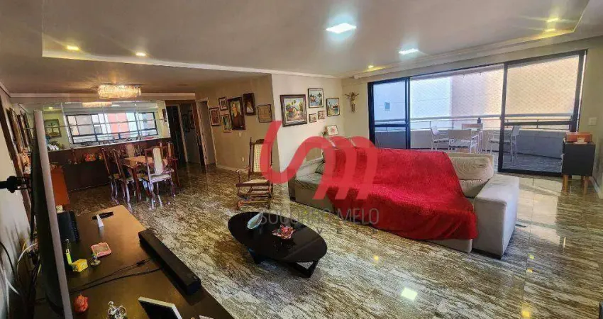 Apartamento com 3 quartos à venda na Rua Nunes Valente, Meireles, Fortaleza