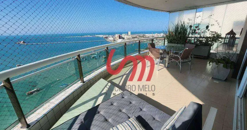 Apartamento com 4 quartos à venda na Avenida Beira Mar, Mucuripe, Fortaleza