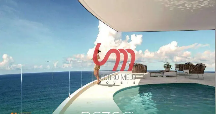 Apartamento com 4 quartos à venda na Avenida Beira Mar, Meireles, Fortaleza