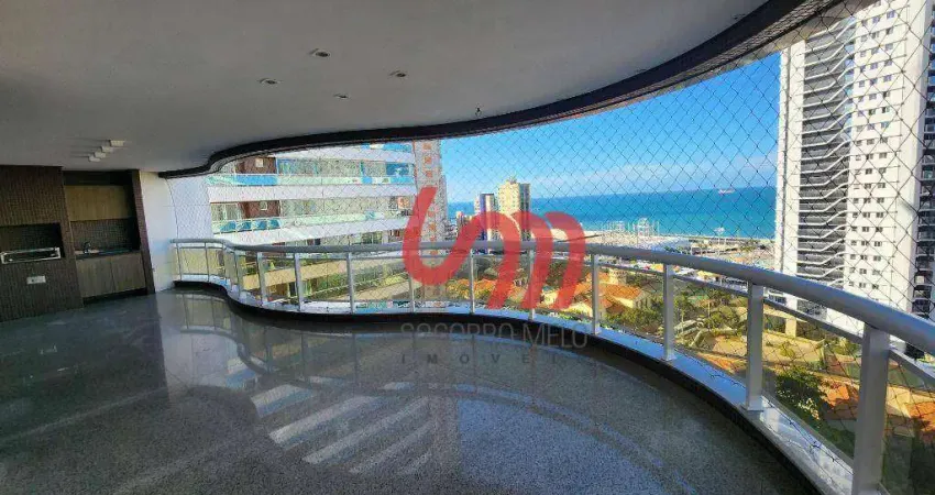 Apartamento com 5 quartos à venda na Avenida Rui Barbosa, Meireles, Fortaleza
